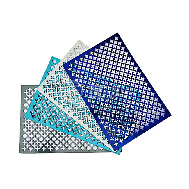 Aluminum Punch Plate Aluminum Punch Plate